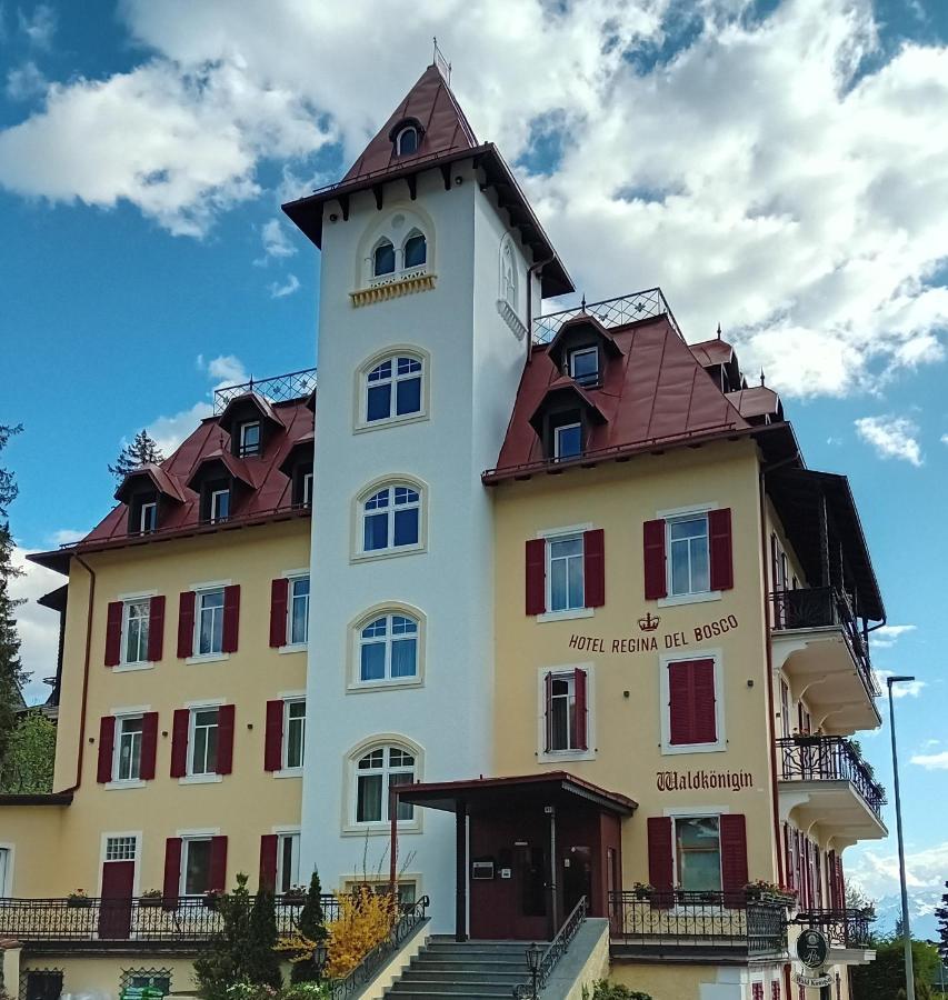 Hotel Regina Del Bosco Ronzone Esterno foto