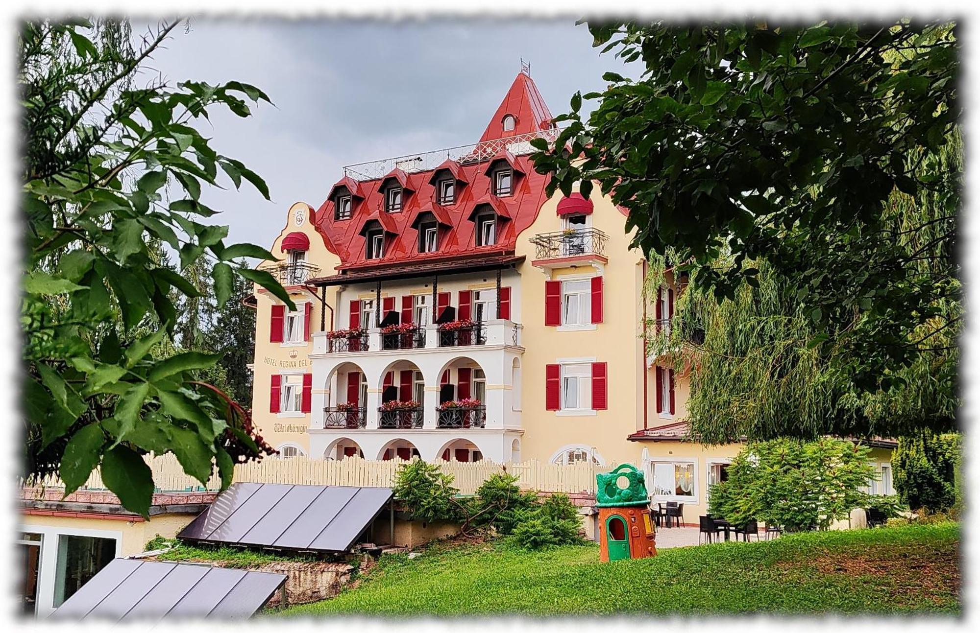 Hotel Regina Del Bosco Ronzone Esterno foto
