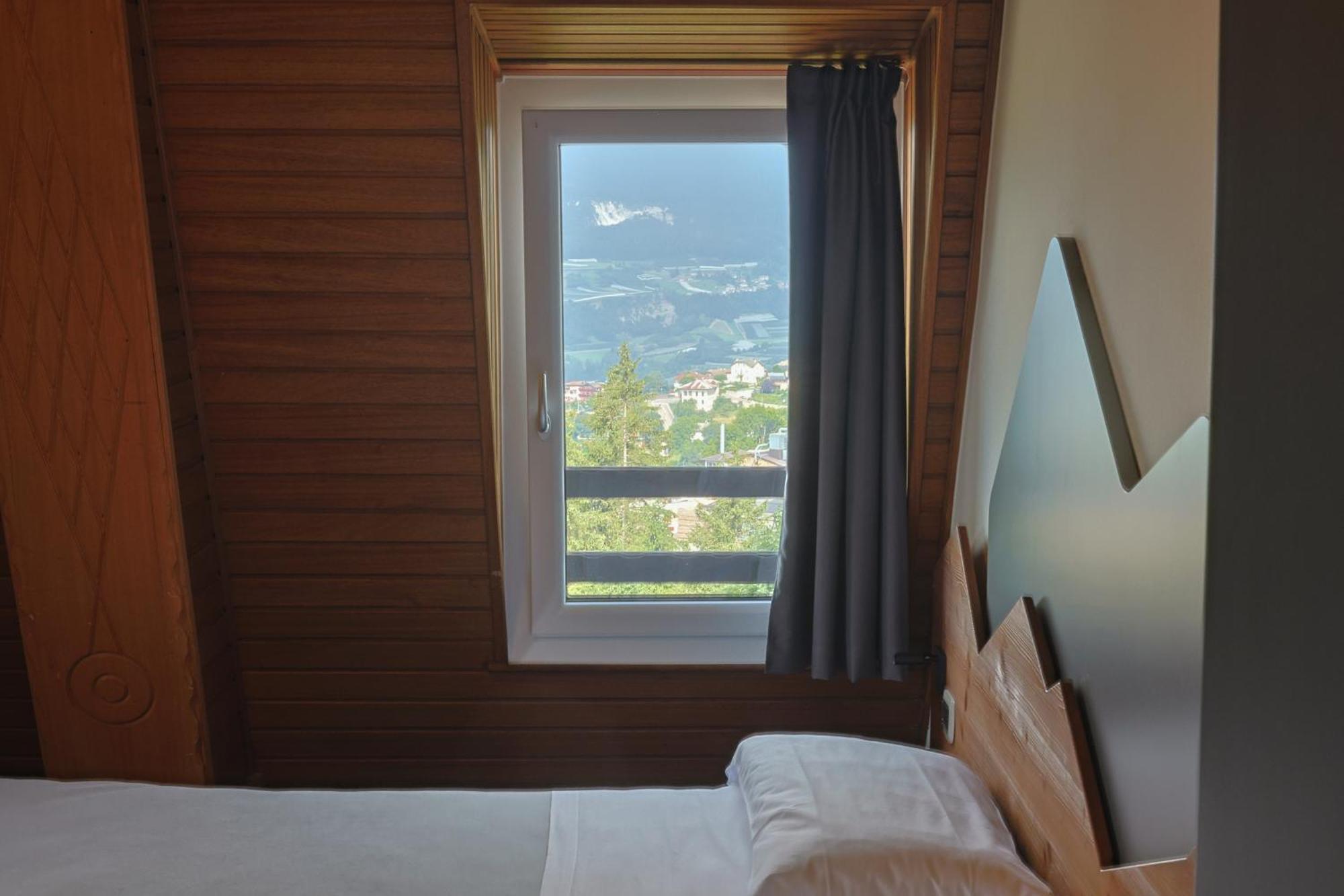 Hotel Regina Del Bosco Ronzone Esterno foto